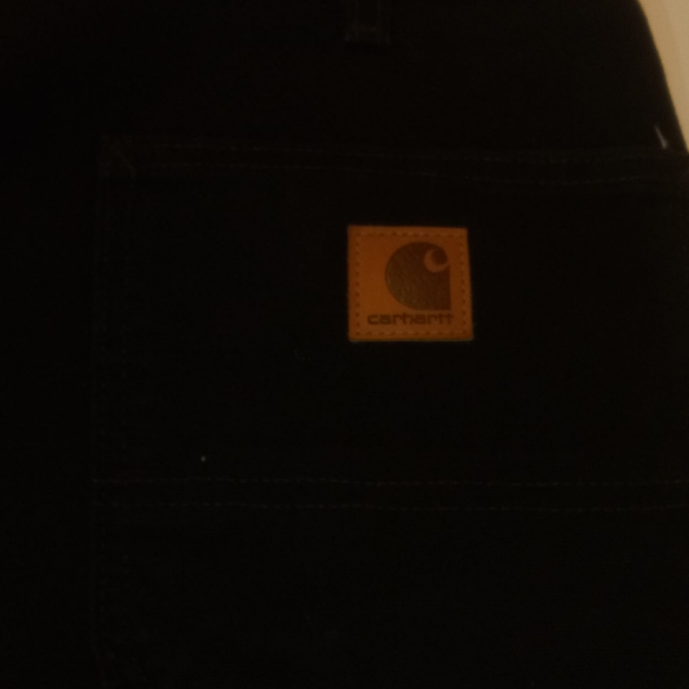 Carhartt black carpenter pant